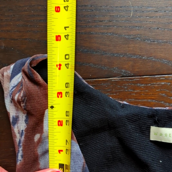 40" length Weston Wear Brand   Anthropology size Medium dress 40" in length - Picture 3 of 6